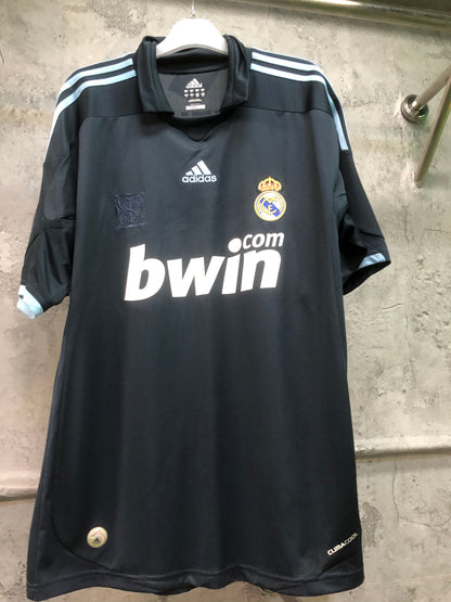 2009-10 Real Madrid Away #17 V.Nistelrooy