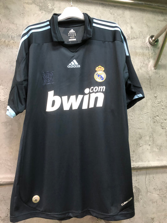 2009-10 Real Madrid Away #17 V.Nistelrooy