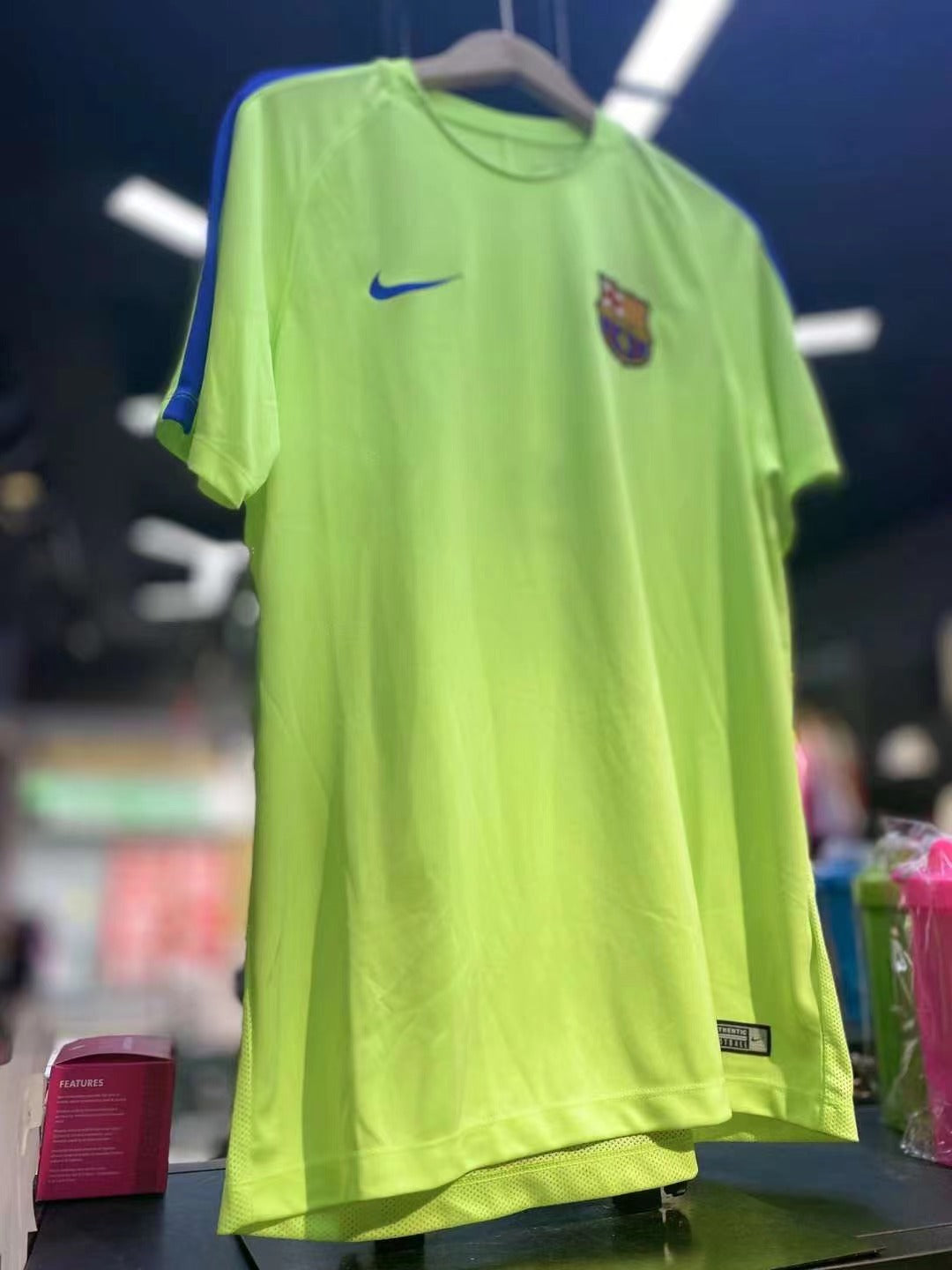 Nike 巴塞隆拿訓練球衣