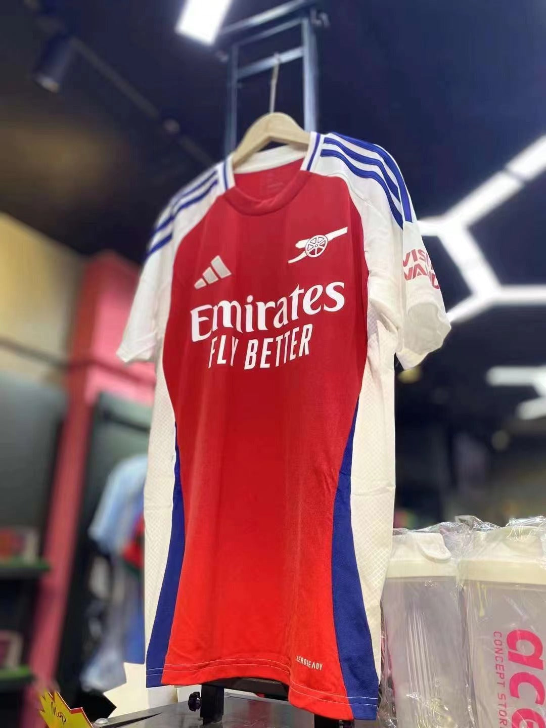 Adidas x 24/25阿仙奴主場球迷版球衣
