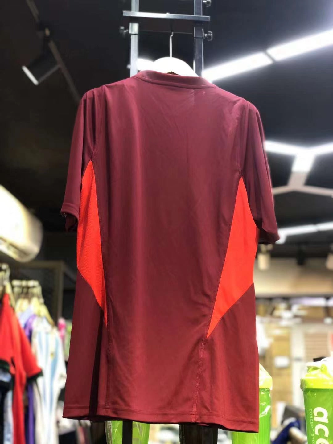 ADIDAS 曼聯紅色訓練球迷版球衣