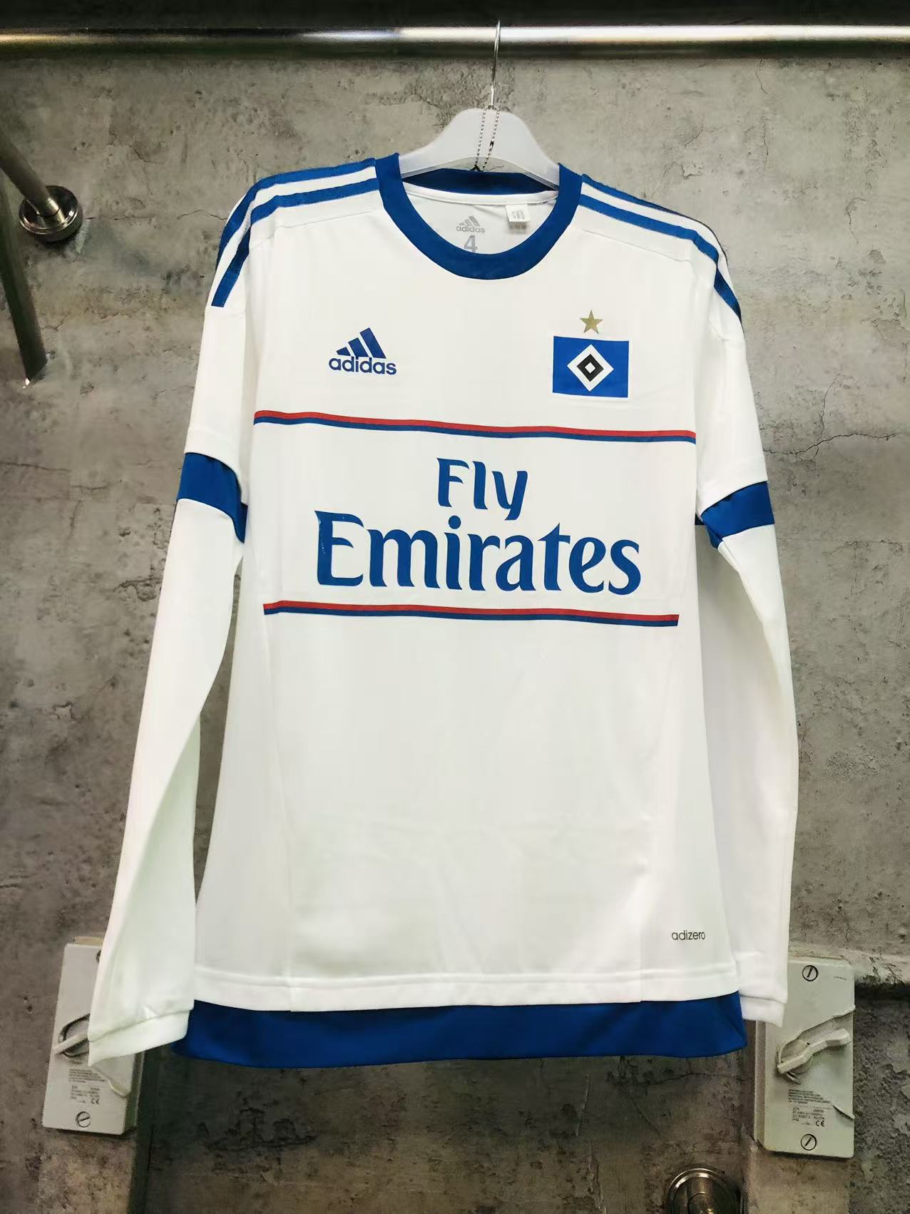 Hamburg Away L/S Player Issue