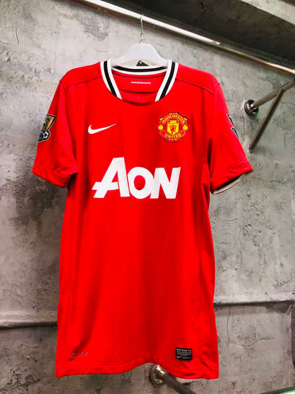 2011-12 Man Utd Home #13 J S Park