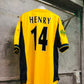 1999-01 Arsenal Away #14 Henry