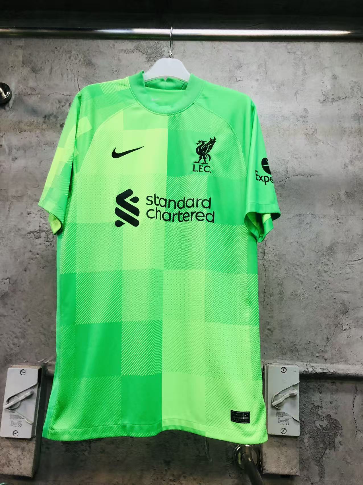 2021-22 Liverpool GK #1 Allsiion