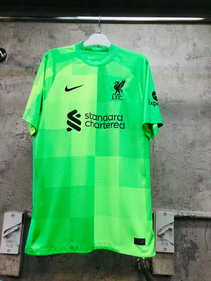 2021-22 Liverpool GK #1 Allsiion