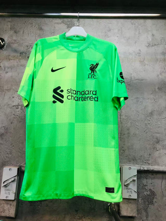 2021-22 Liverpool GK #1 Allsiion