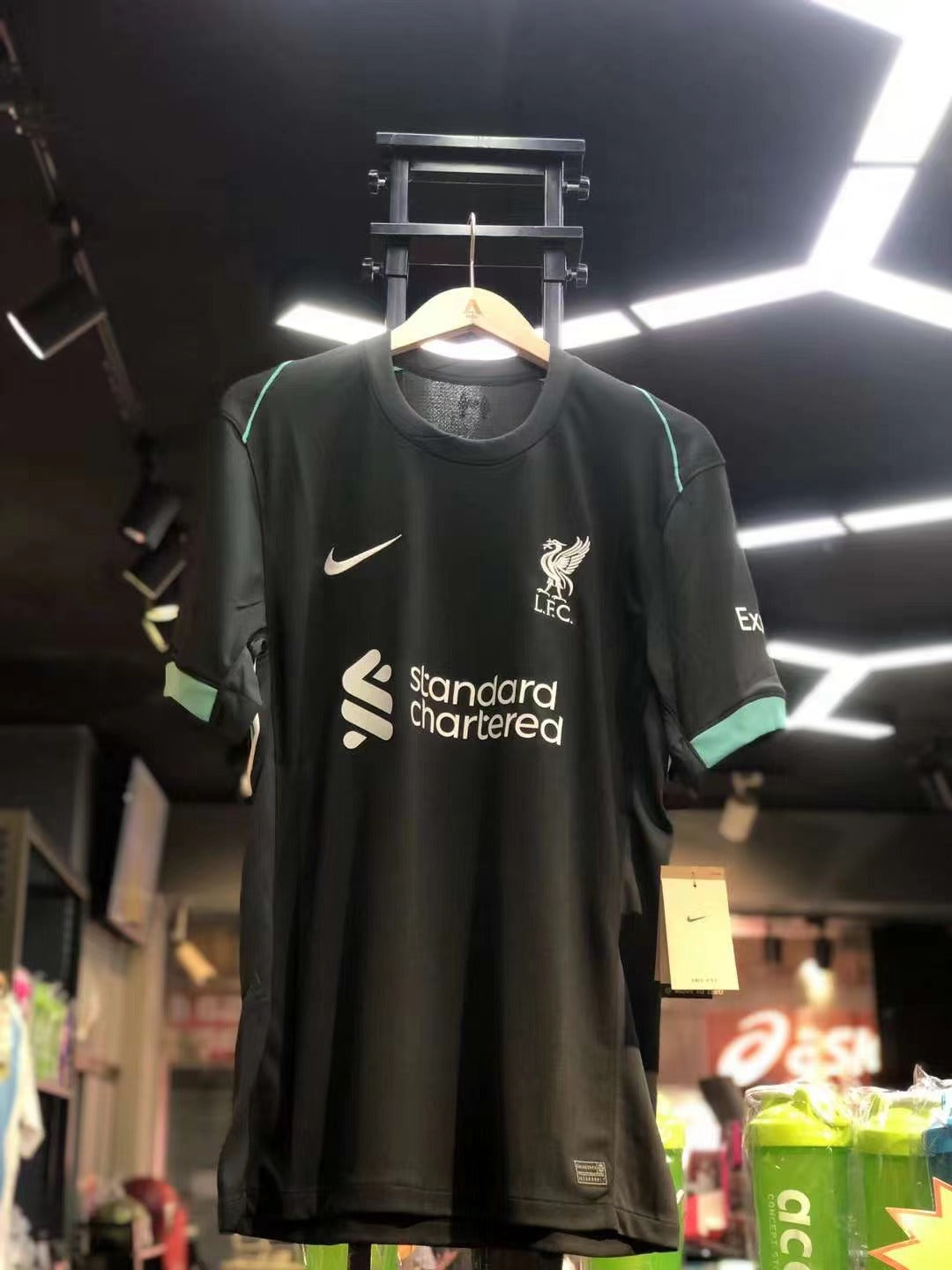 24/25 Nike  利物浦客場球迷版球衣