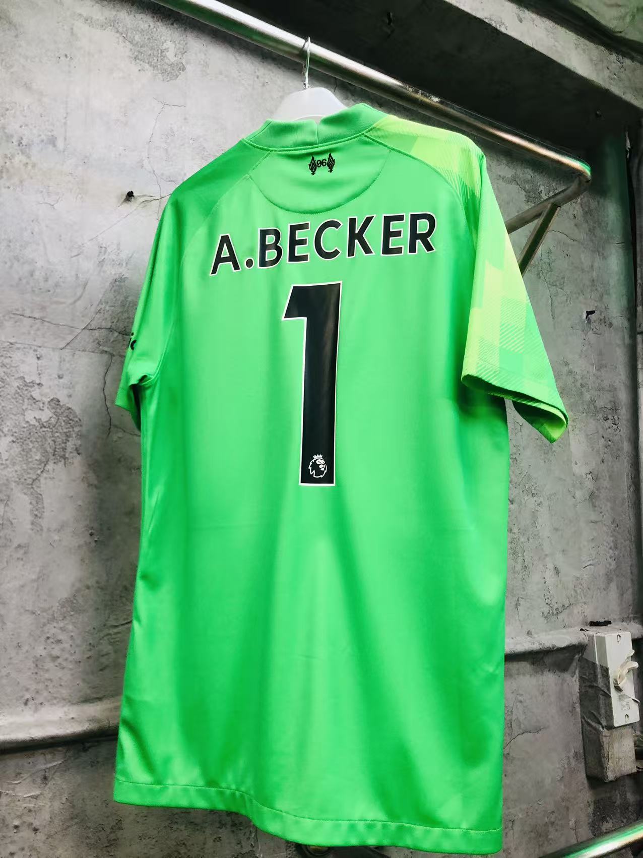 2021-22 Liverpool GK #1 Allsiion