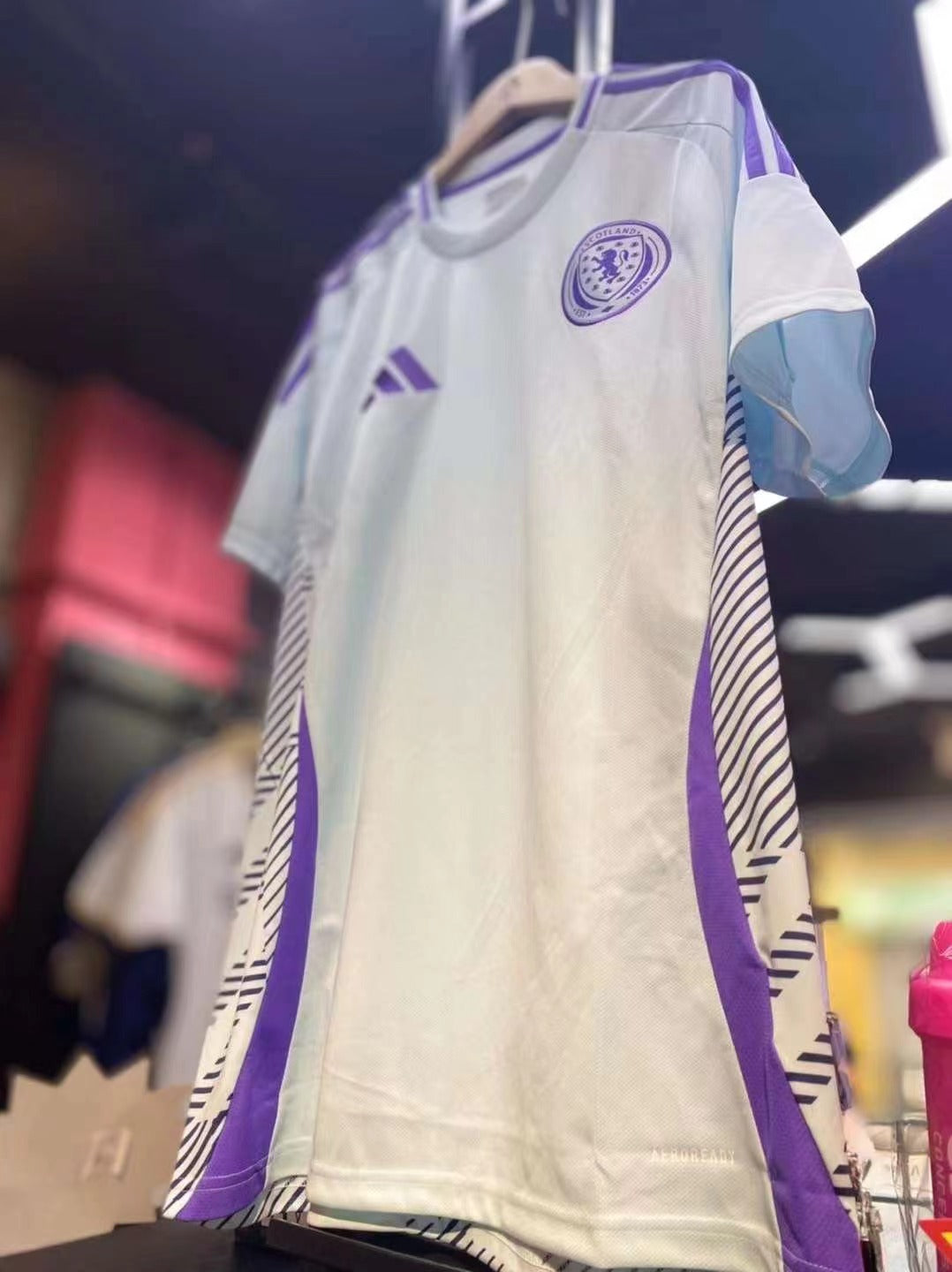 2024 Adidas 蘇格蘭客場球迷版球衣