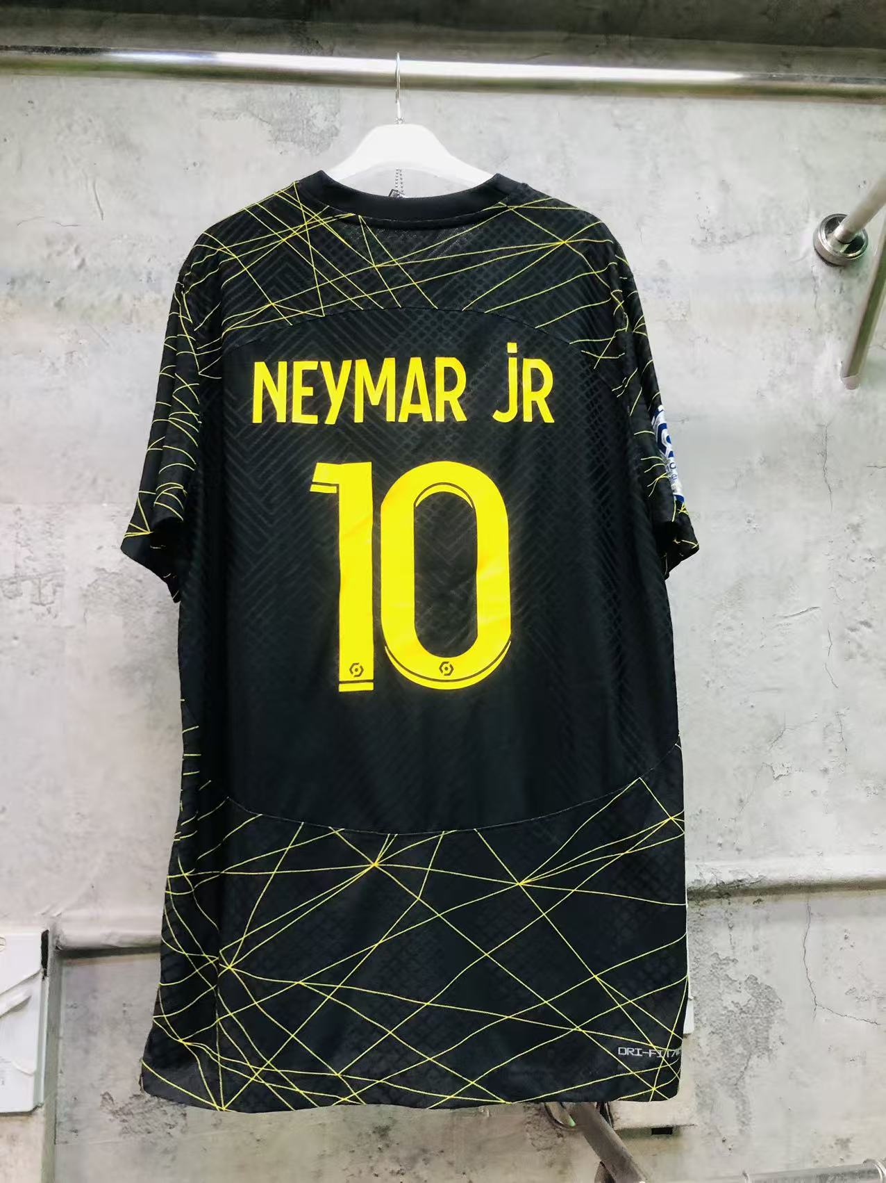 2022-23 PSG Third #10 Neymar JR UCL Full Set