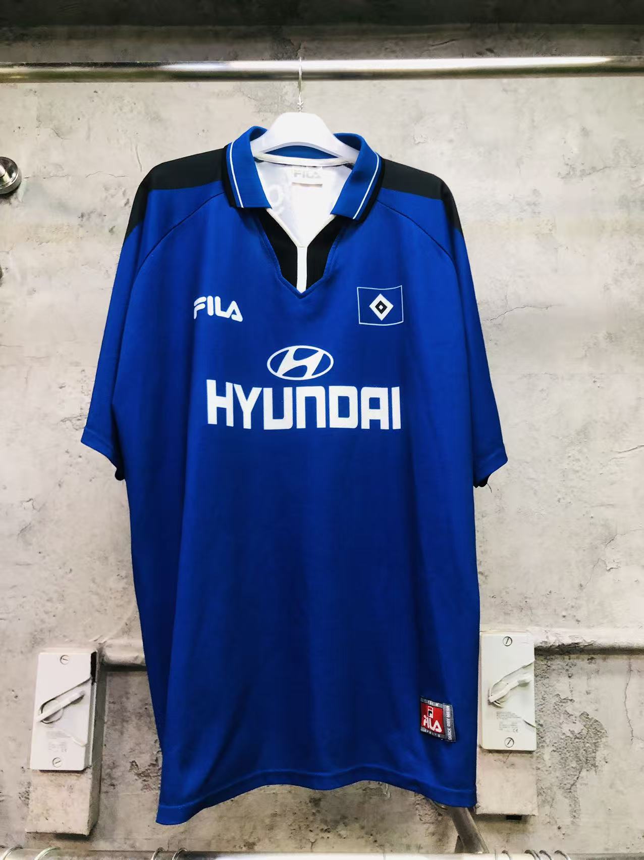 1998-00 Hamburger SV Home