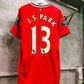 2011-12 Man Utd Home #13 J S Park