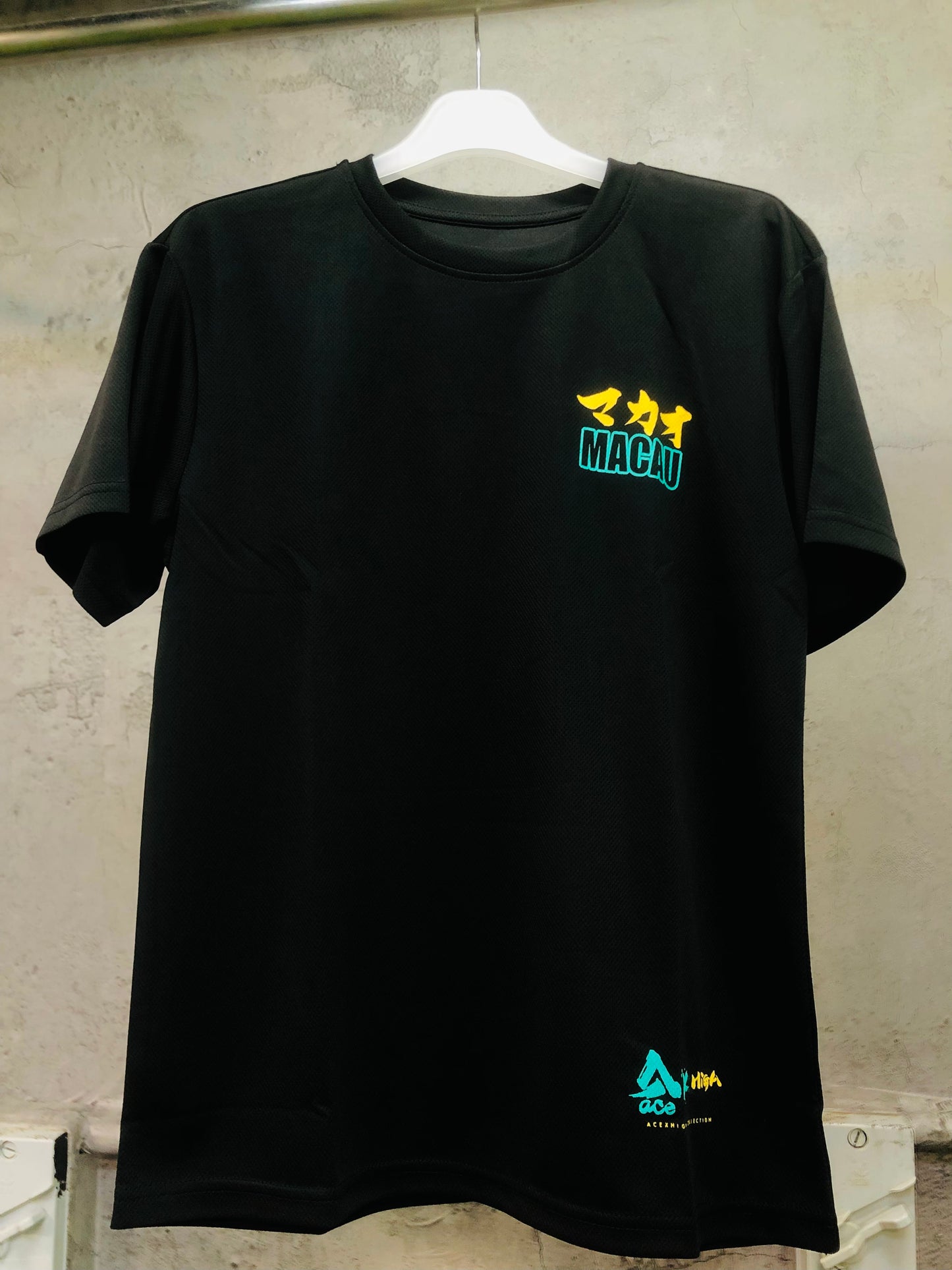 ACE X為澳門戰T-Shirt