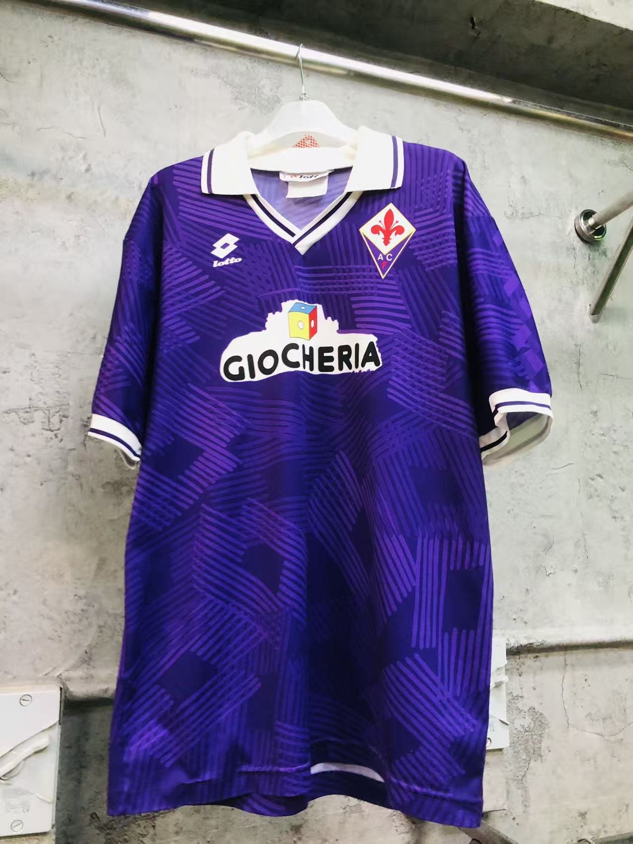 1991-92 Fiorentina Home