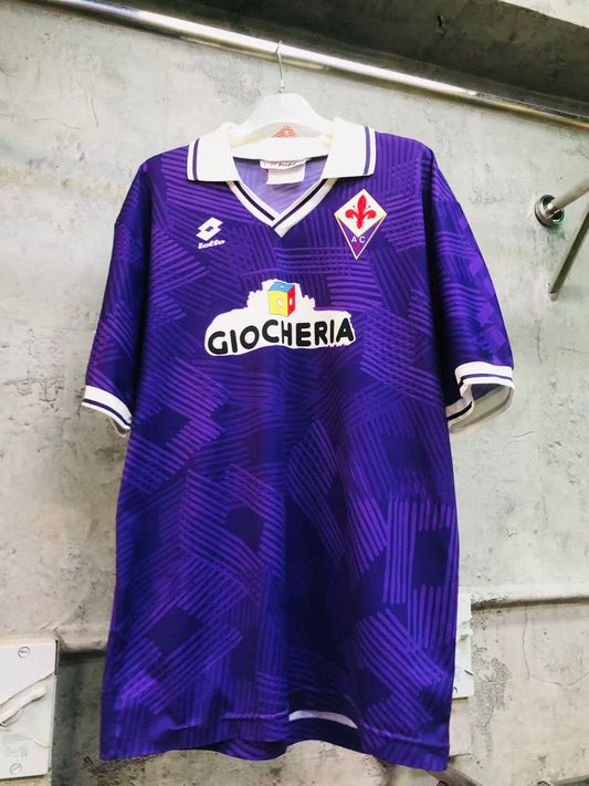 1991-92 Fiorentina Home