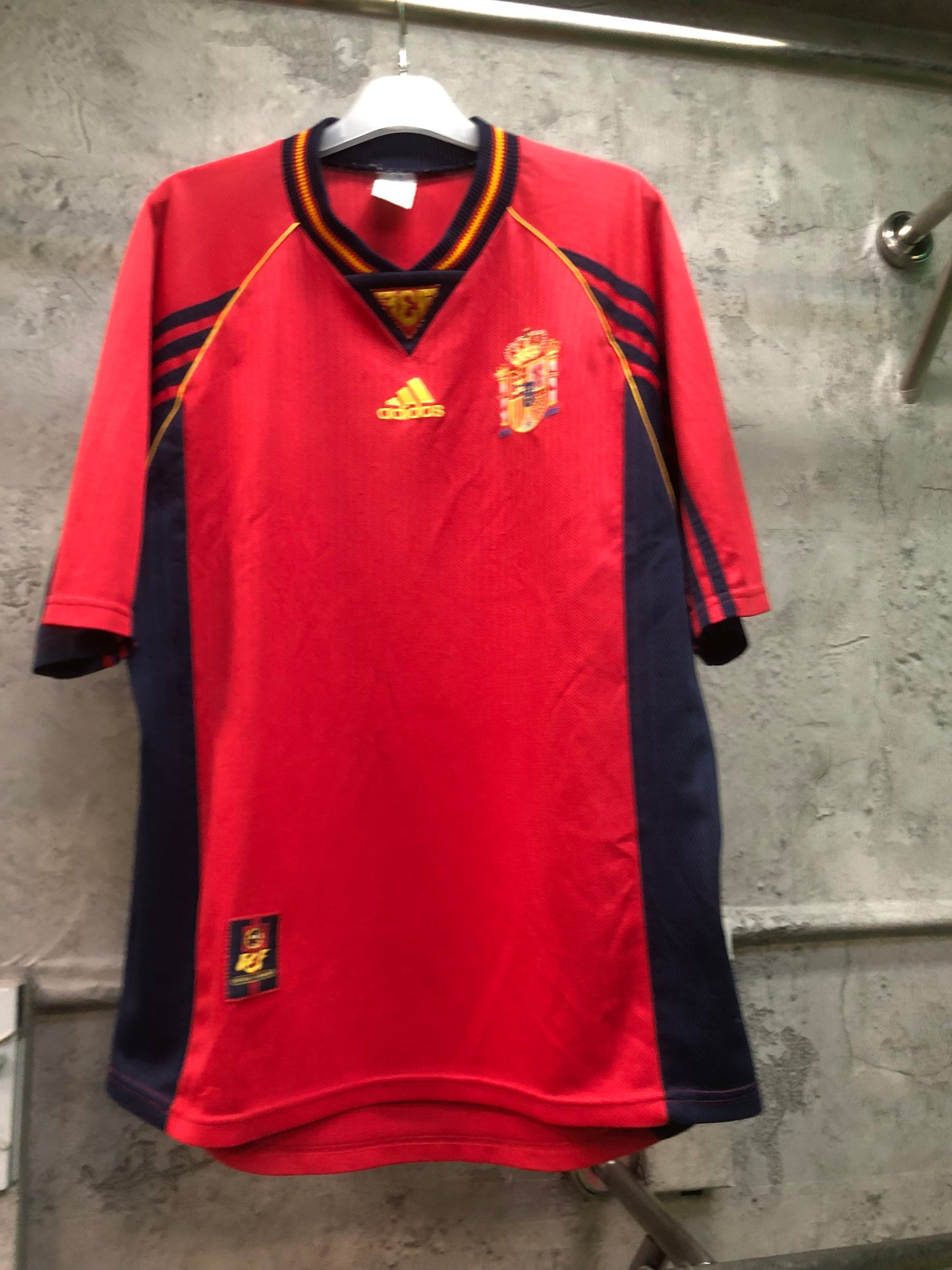 1998 Spain Home
