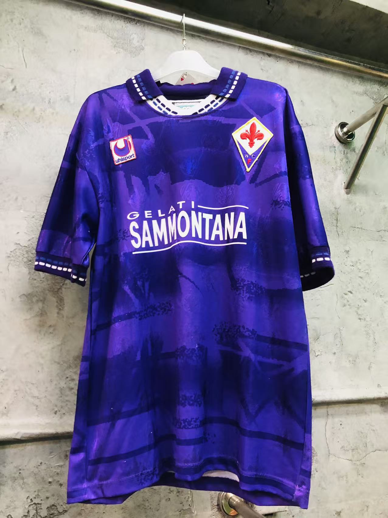 1994-95 Fiorentina Home