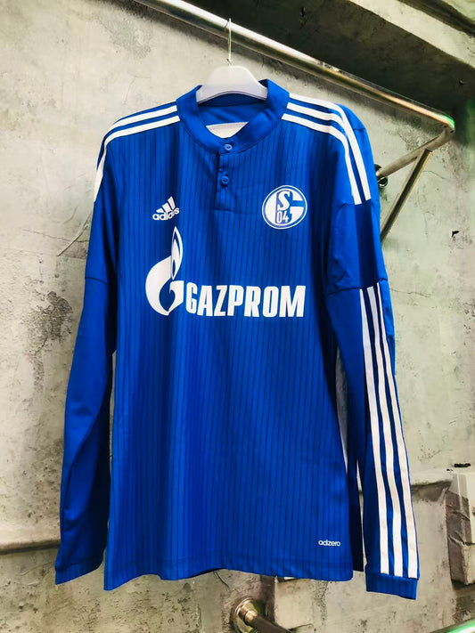 2014-16 Schalke Home L/S Player Issue