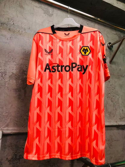 2022-23 Wolves GK (Pink Red)