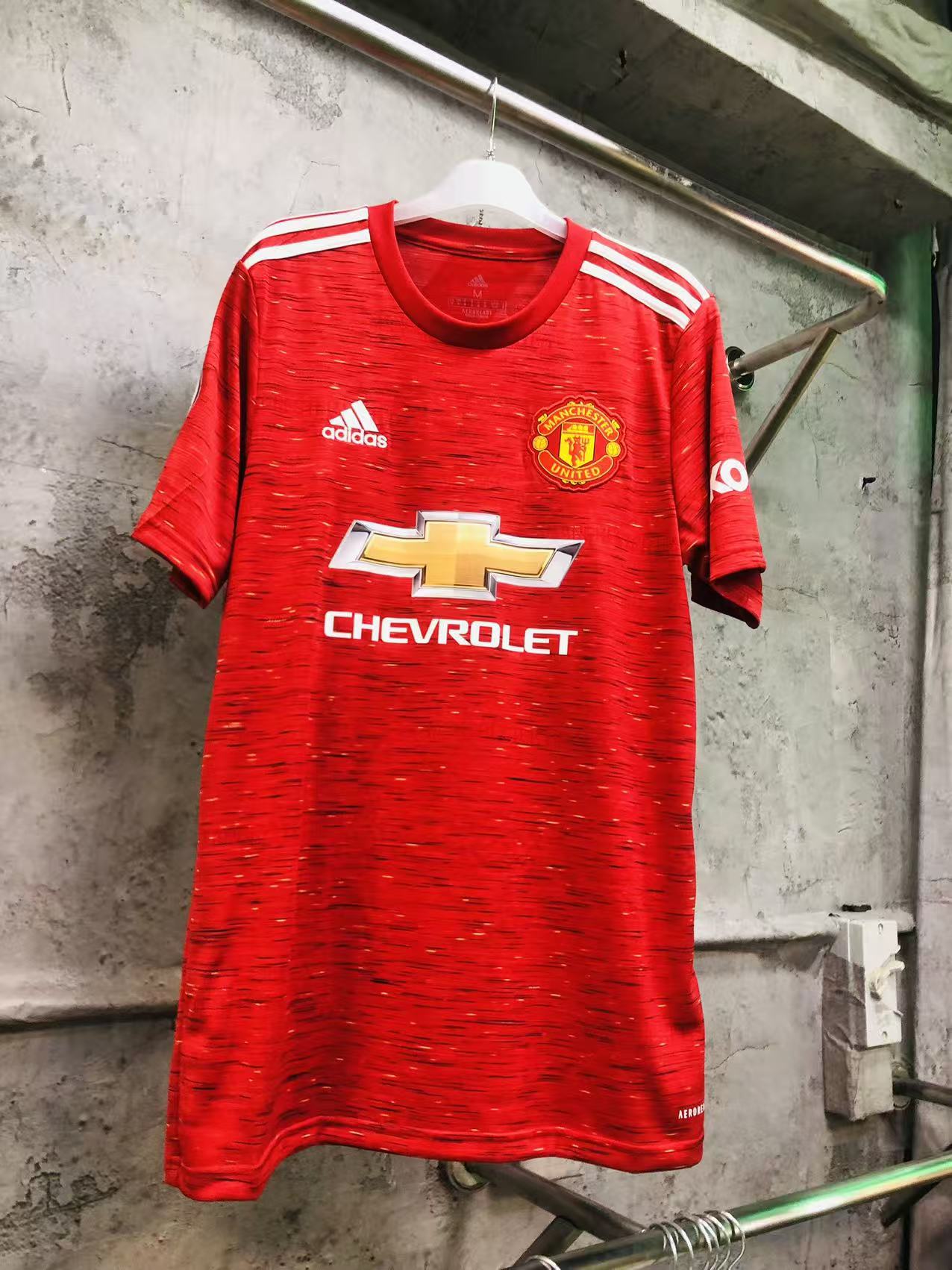2020 -21 Man Utd Home #18 B.Fernandes EPL Full Set