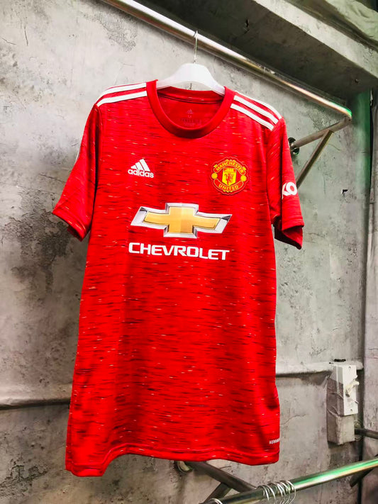 2020 -21 Man Utd Home #18 B.Fernandes EPL Full Set
