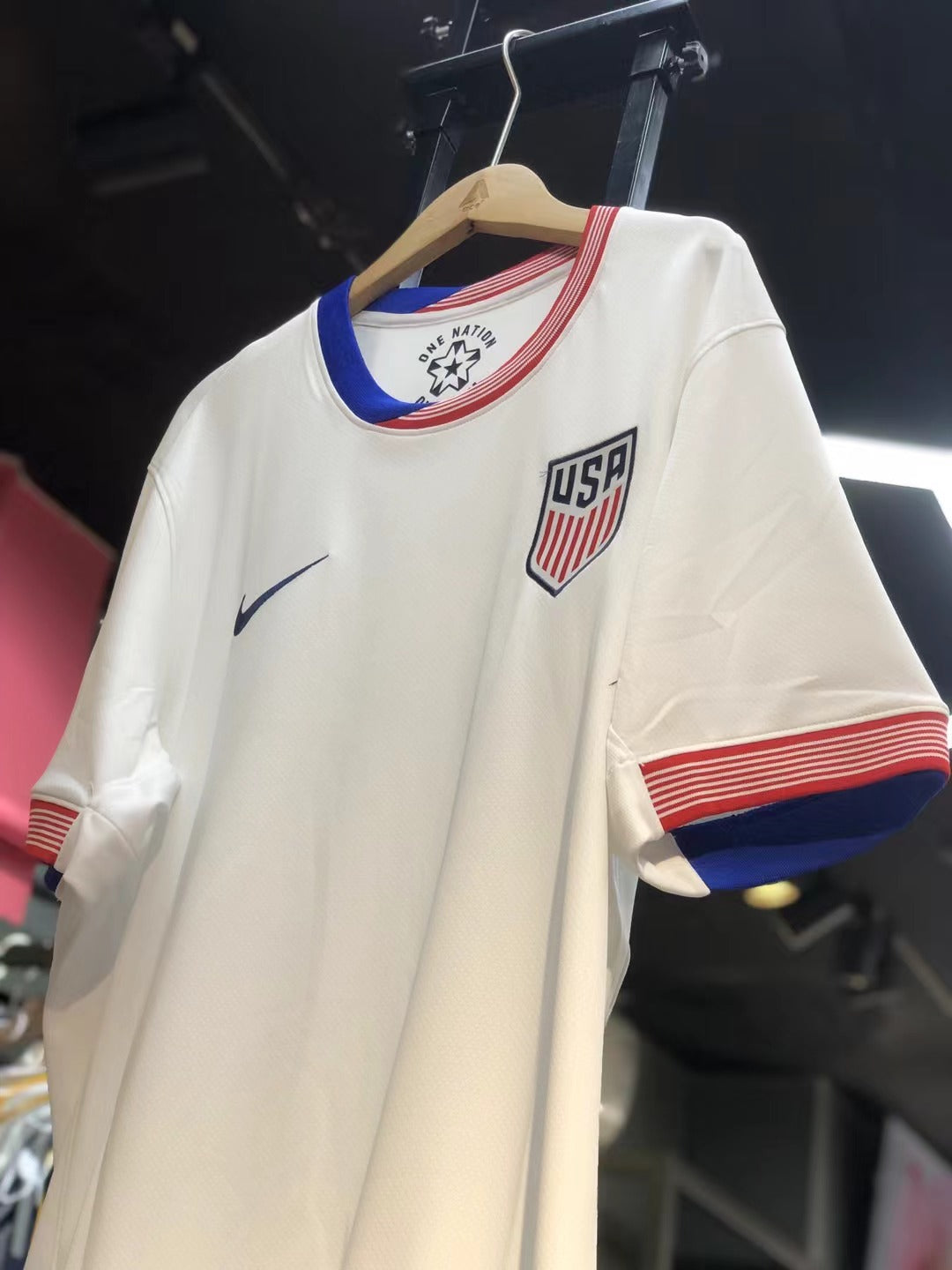 NIKE 2024 美國國家隊主場球迷版球衣