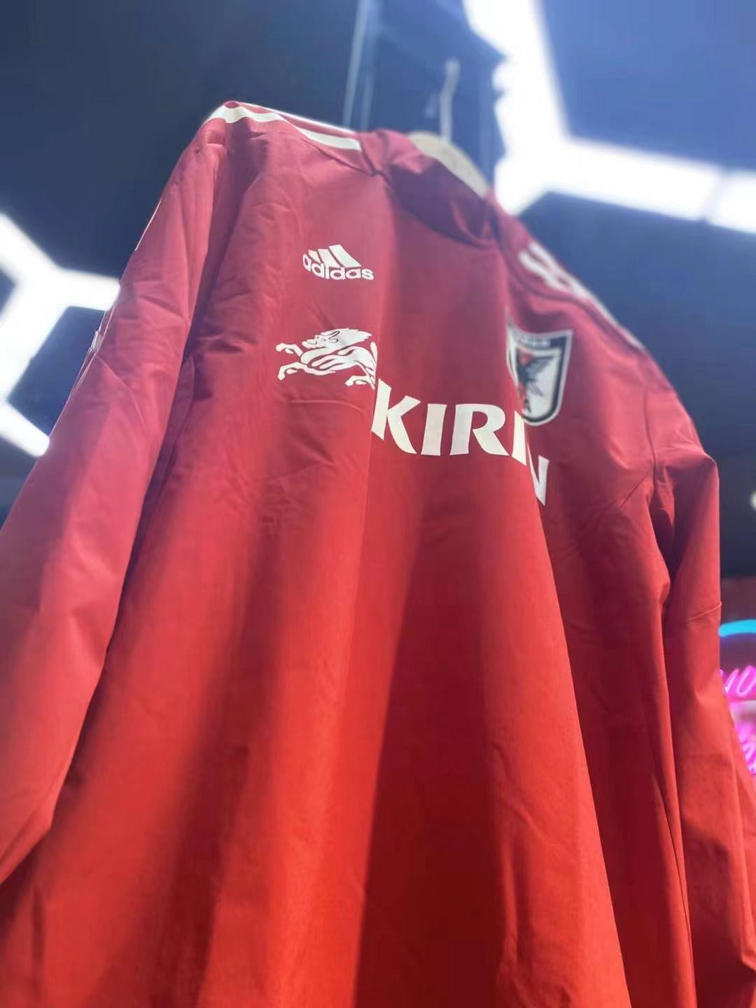 adidas 日本國家隊訓練球衣