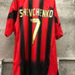 2005-06 AC Milan Home #7 Shevchenko with Sign