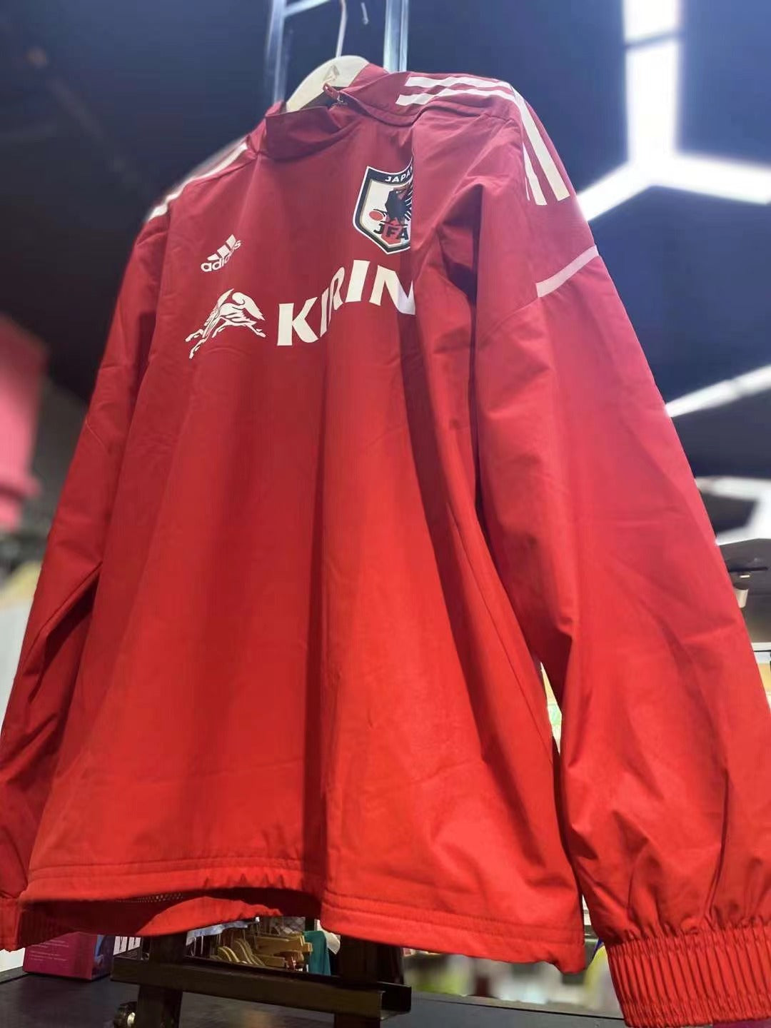 adidas 日本國家隊訓練球衣