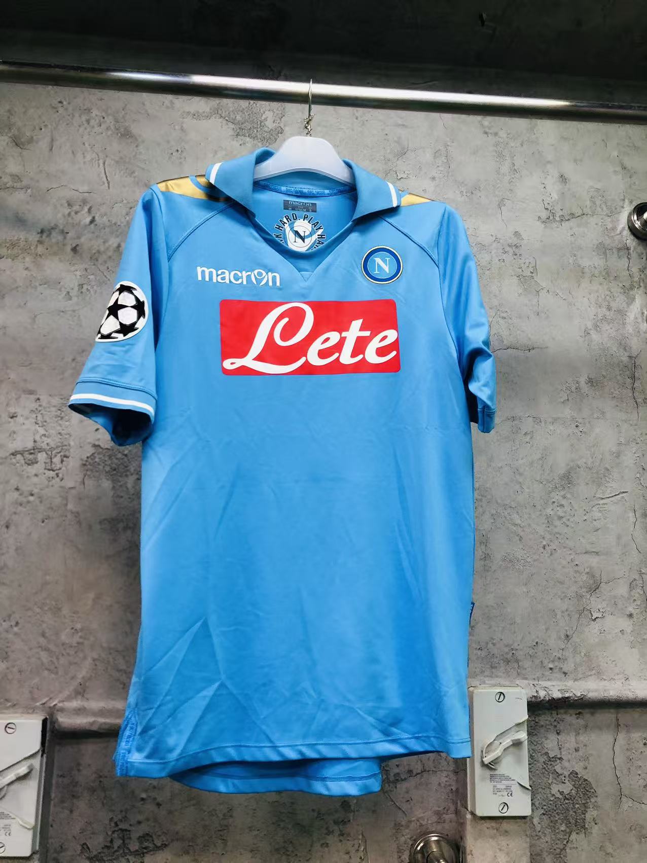 2011-12 Napoli Home