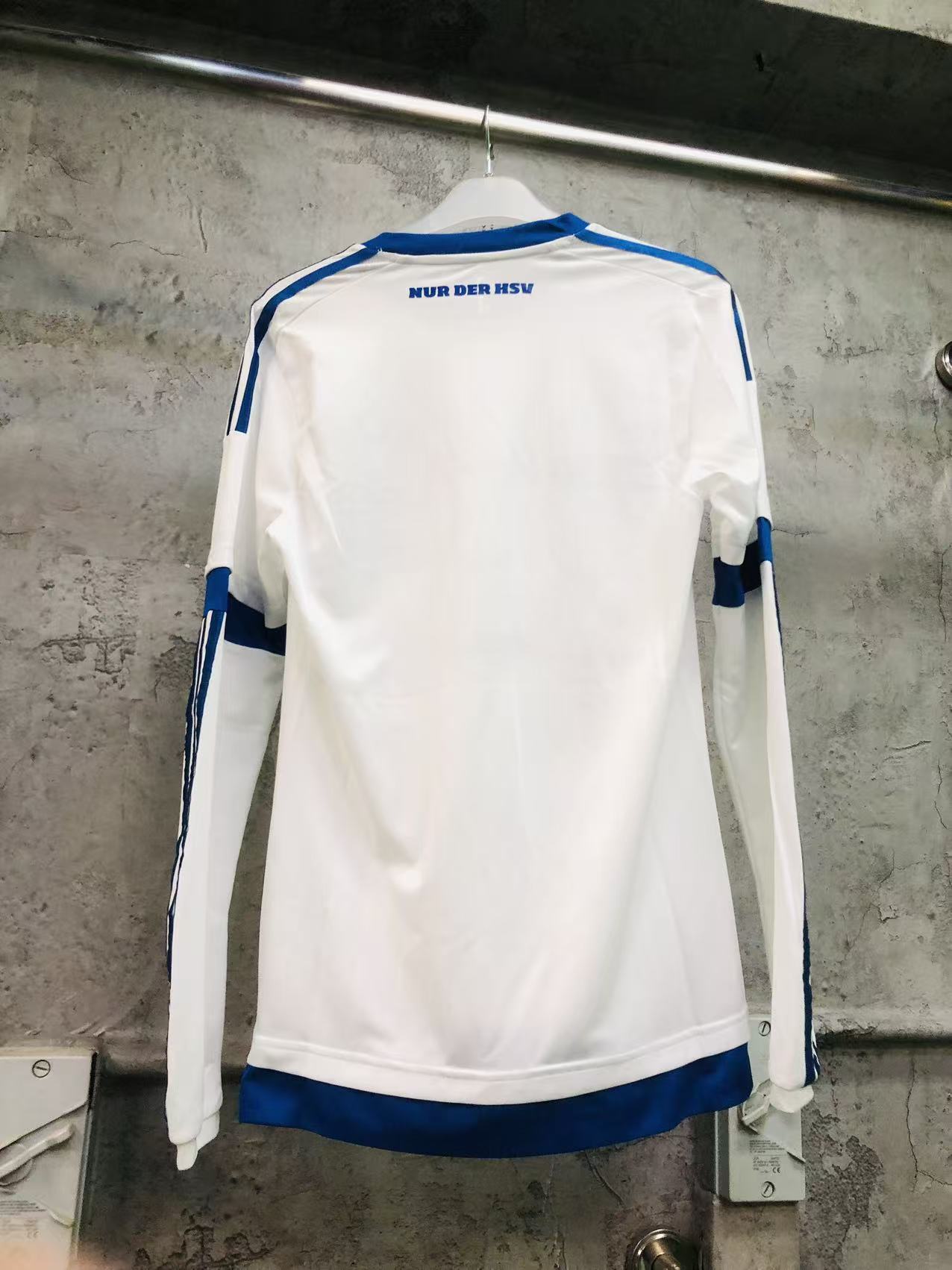 Hamburg Away L/S Player Issue
