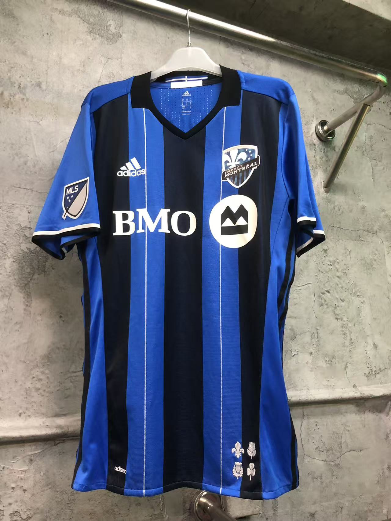 2017-18 Montreal Impact Home #11 Drogba MLS Version Authentic