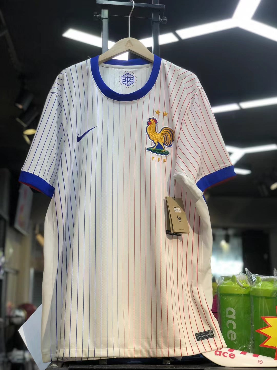 2024 nike 法國客場球迷版球衣