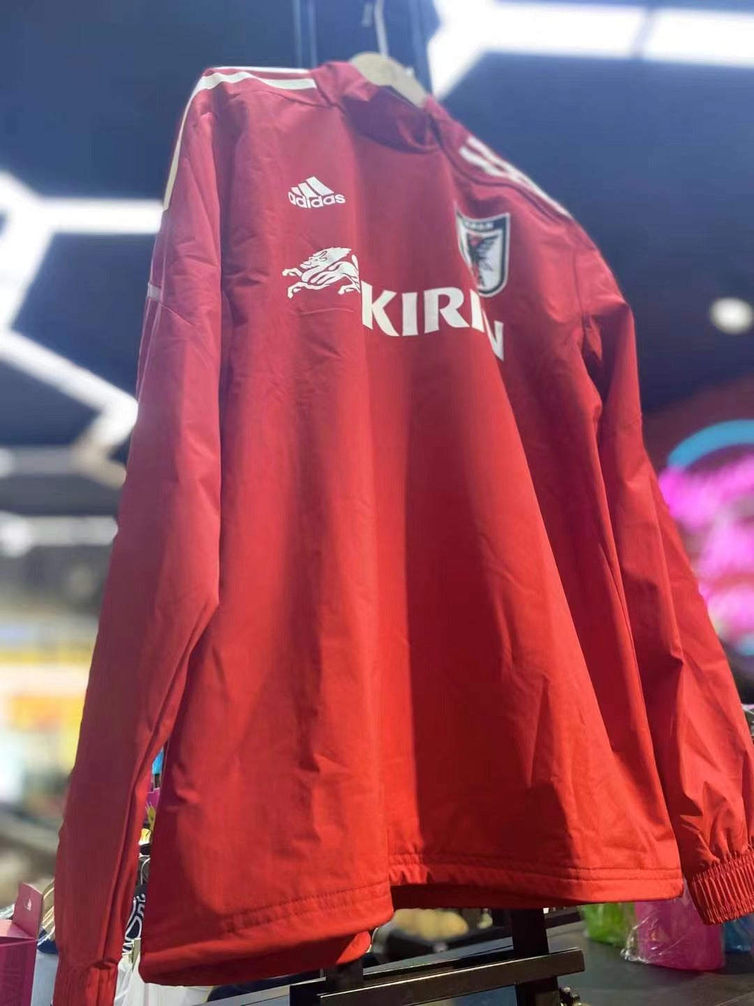 adidas 日本國家隊訓練球衣