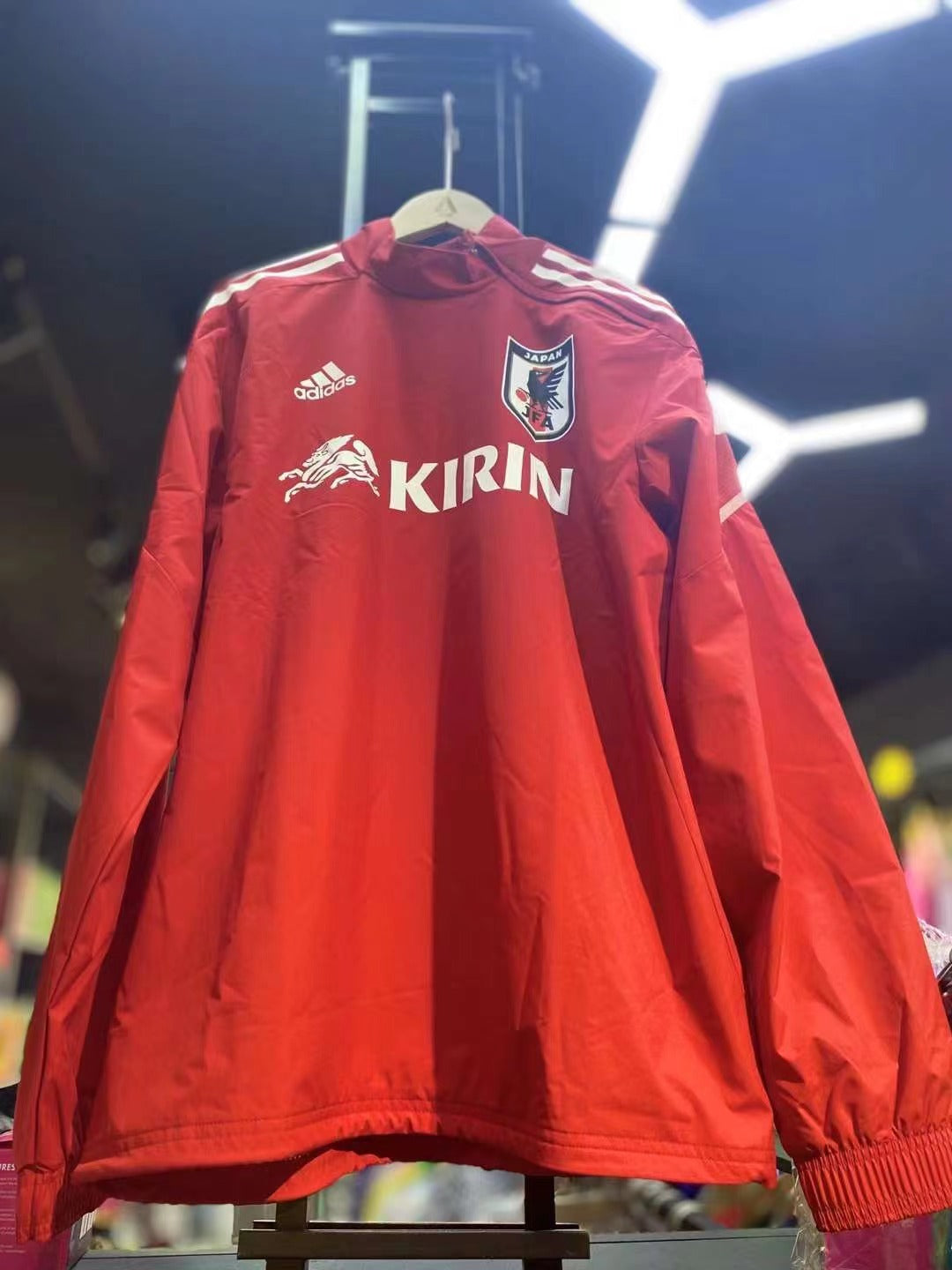 adidas 日本國家隊訓練球衣
