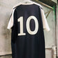 明和FC 黑色FP 短袖球衣 #10 日向 小次郎