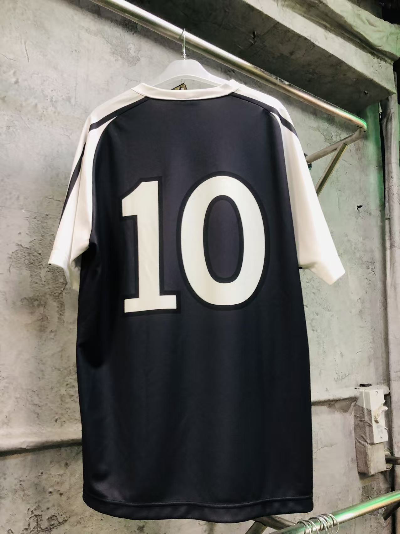 明和FC 黑色FP 短袖球衣 #10 日向 小次郎