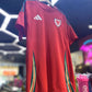 2024 Adidas 威爾士主場球迷版球衣