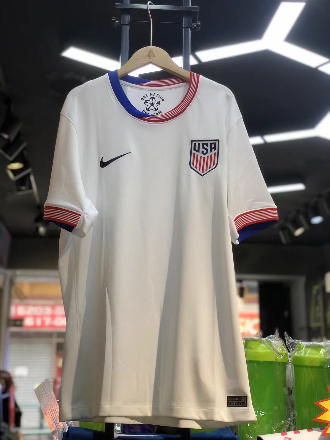 NIKE 2024 美國國家隊主場球迷版球衣