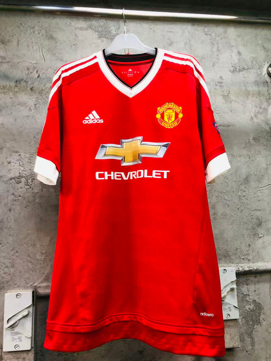 2015-16 Man Utd Home Player #10 Rooney UCL Set *defects