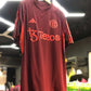 ADIDAS 曼聯紅色訓練球迷版球衣