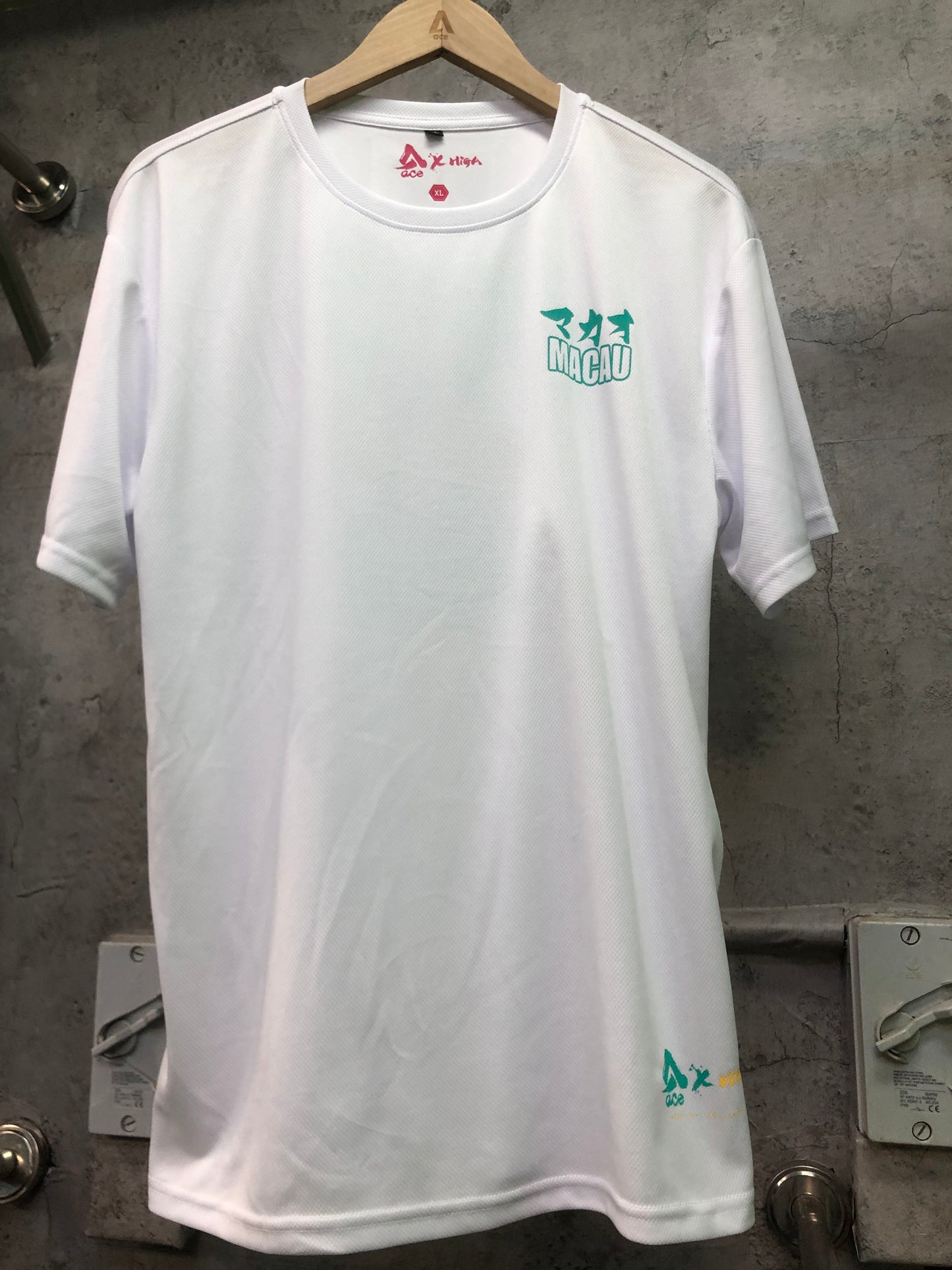 ACE X為澳門戰T-Shirt