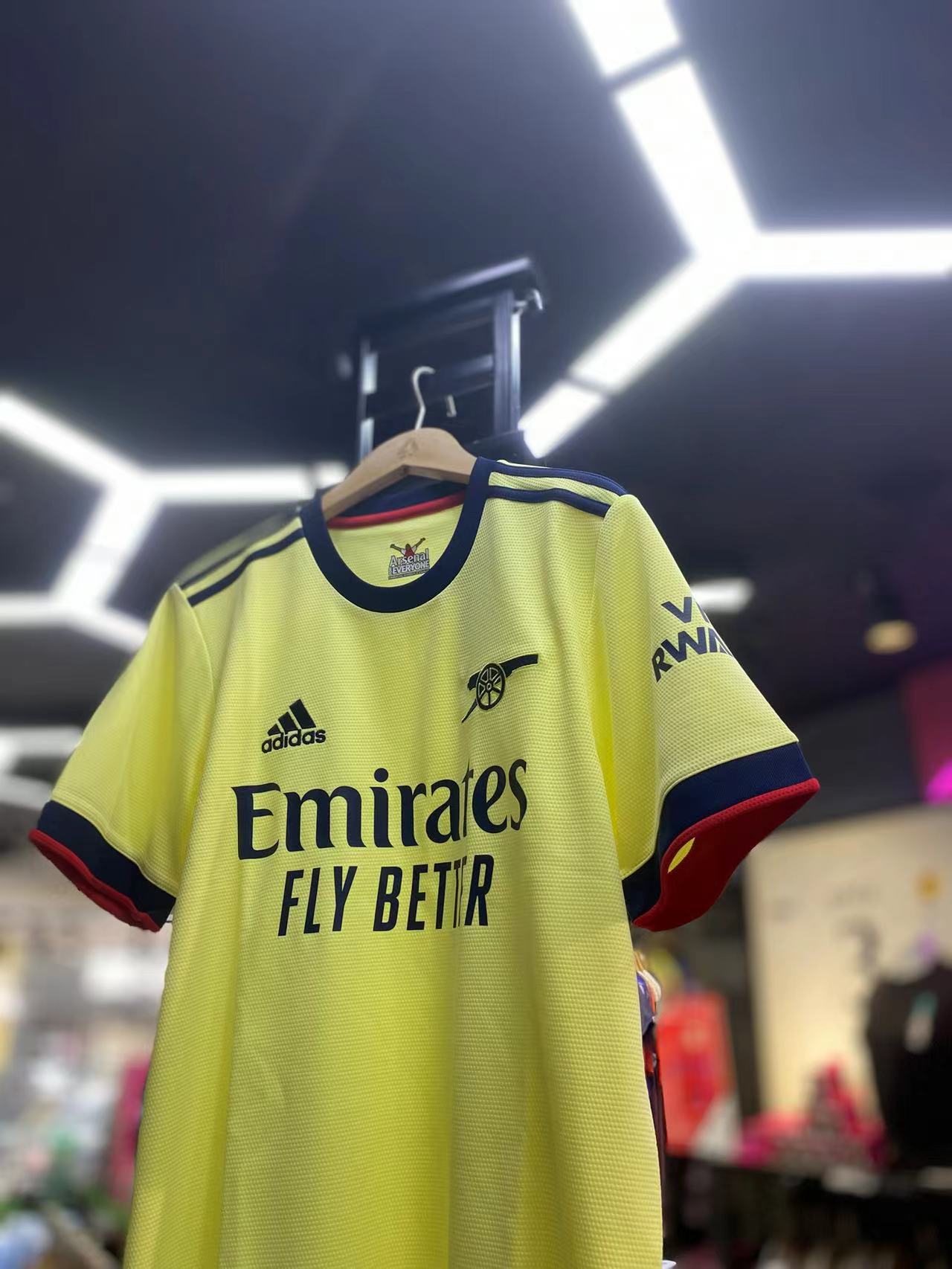 英超 21/22 阿仙奴客場球迷版球衣｜Ace Concept Store