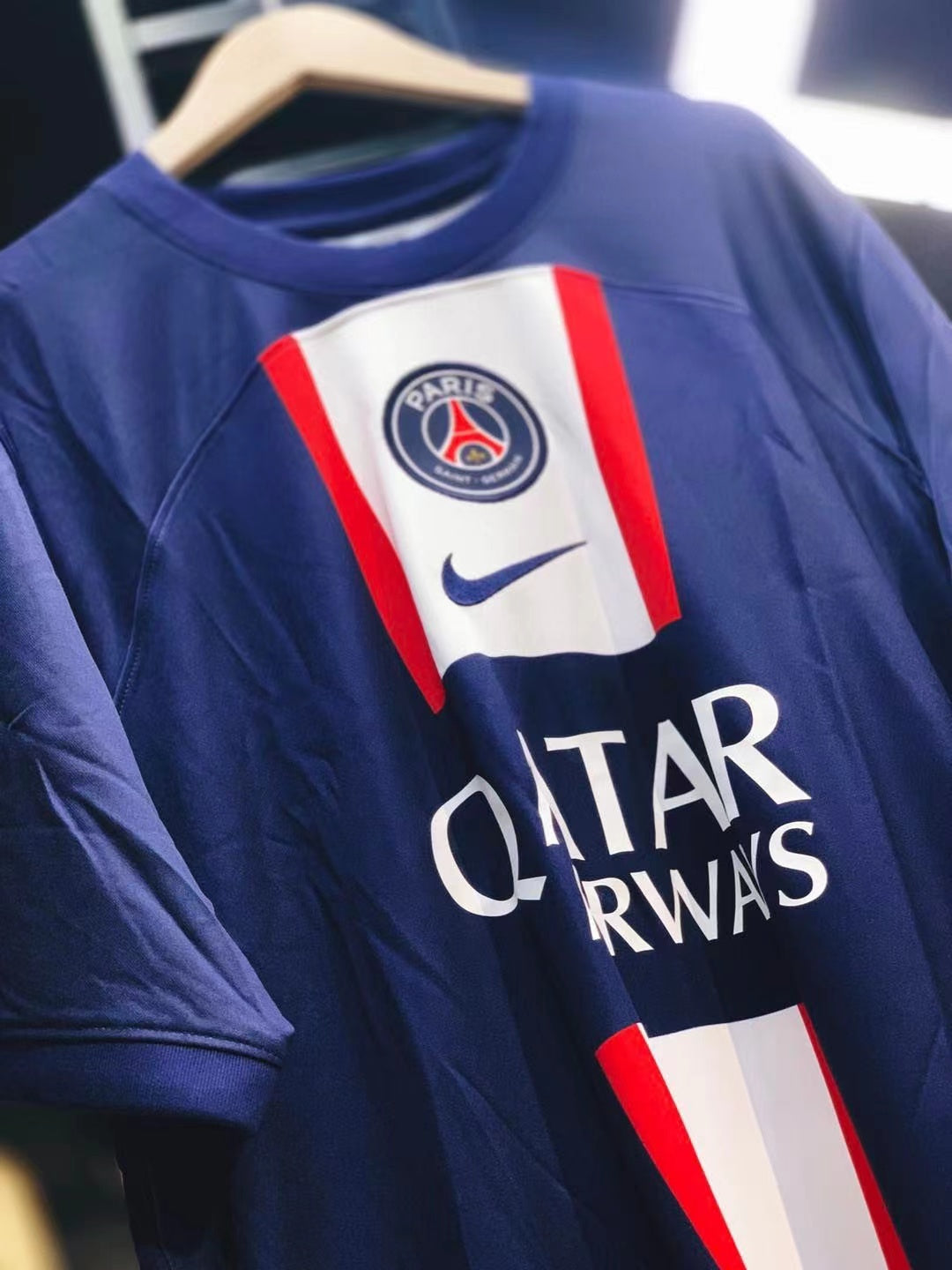 法甲 22/23 NIKE 巴黎聖日耳門PSG 主場球迷版球衣