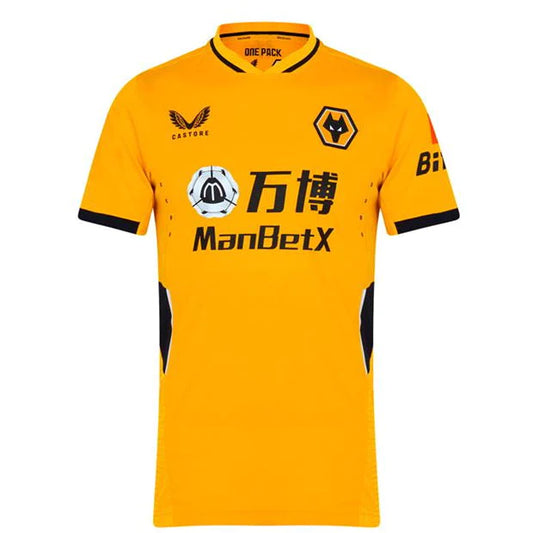 英超 21/22 CASTORE 狼隊主場球迷版球衣｜Aceconceptstore