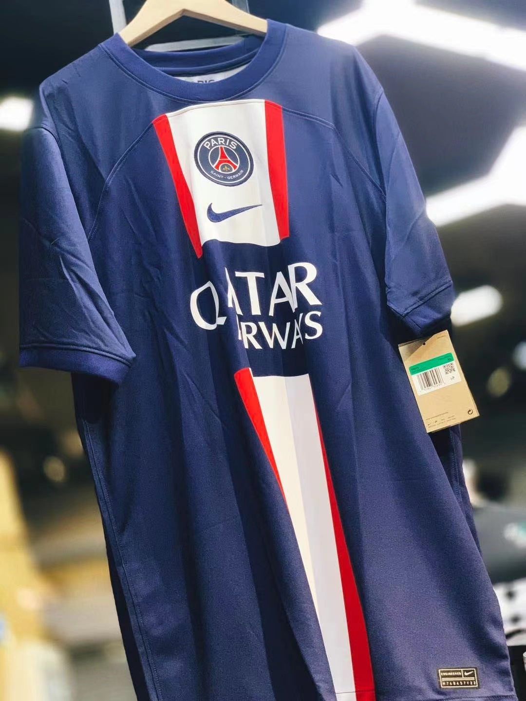 法甲 22/23 NIKE 巴黎聖日耳門PSG 主場球迷版球衣