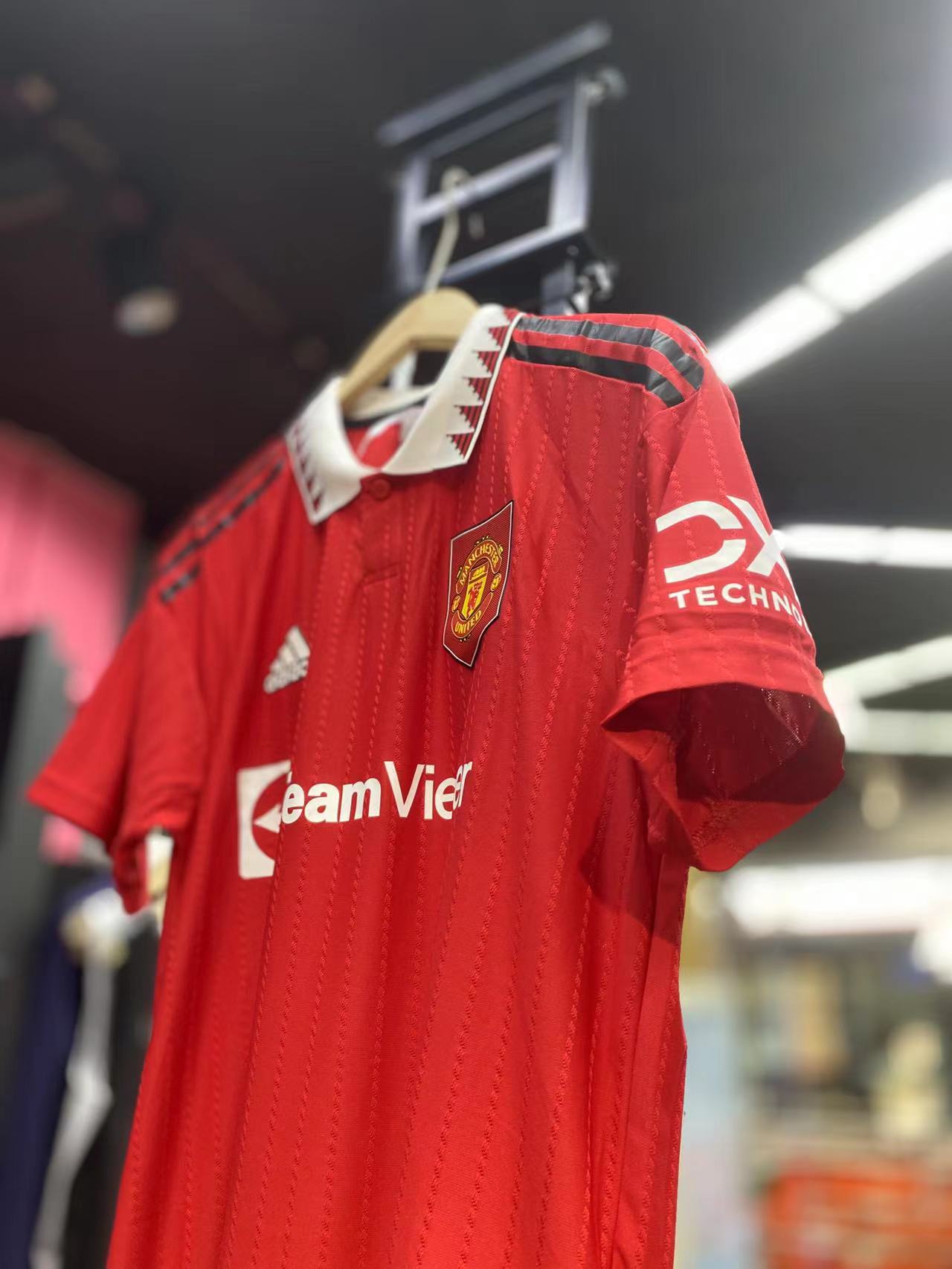 英超 22/23 ADIDAS 曼聯主場球員版球衣 | Ace Concept Store
