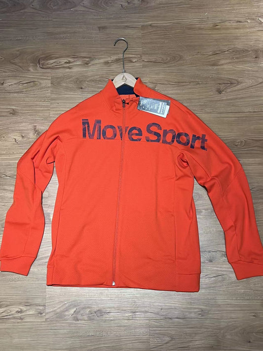 DESCENTE MOVESPORT 橙色長袖外套｜Aceconceptstore
