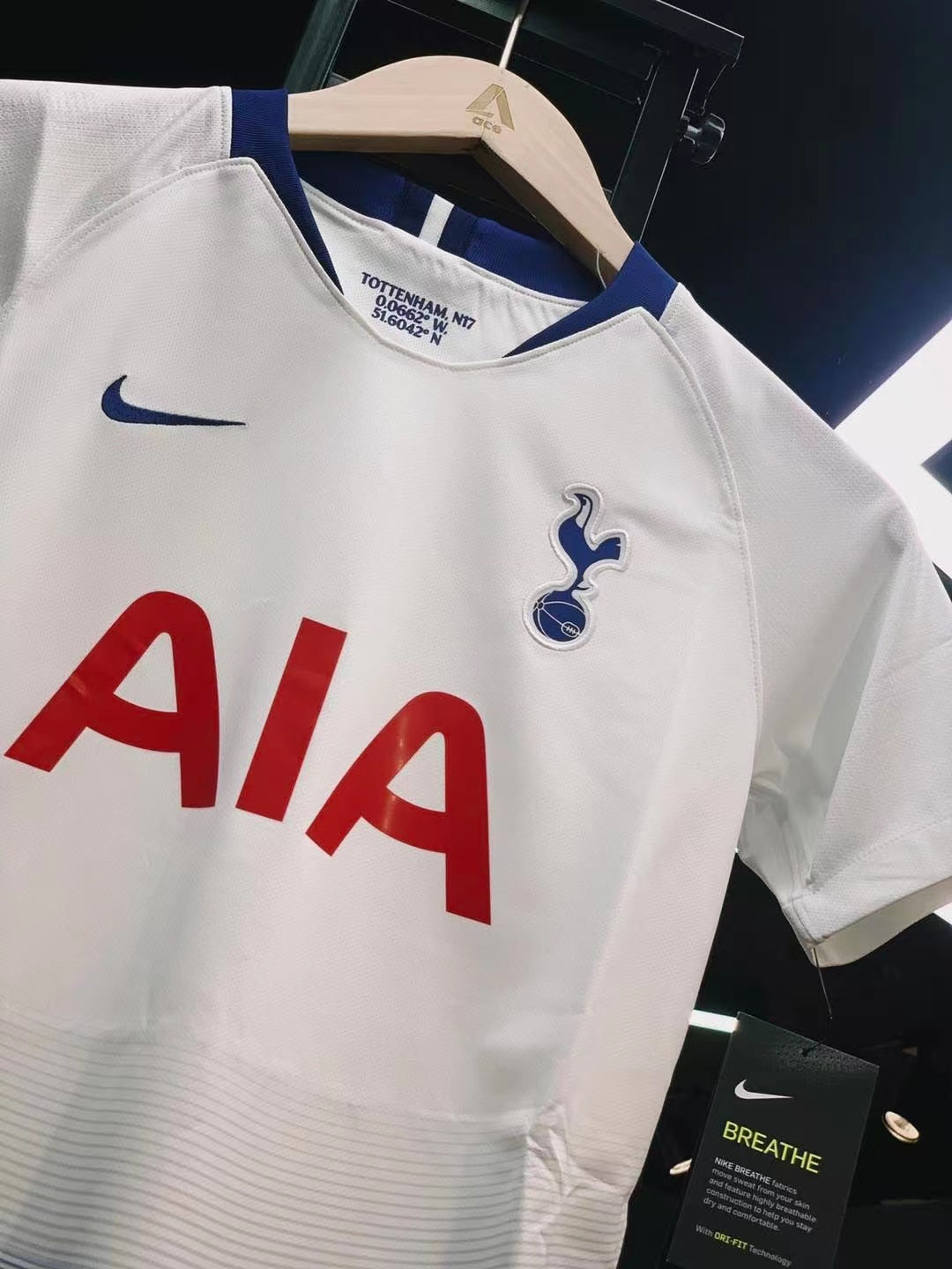 英超 18/19 熱刺短袖童裝球迷版球衣 | Ace Concept Store